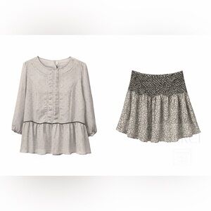 5-Item Wardrobe (Size range: XS, M 6, L 8)